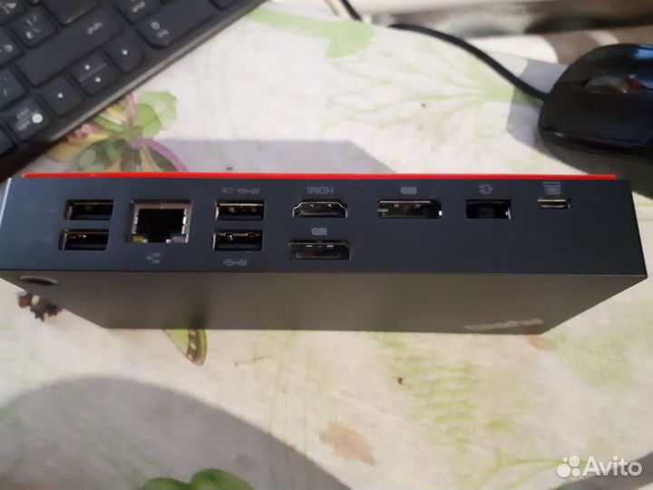 Док-станция Lenovo ThinkPad USB-C Dock Gen 2 (40AS