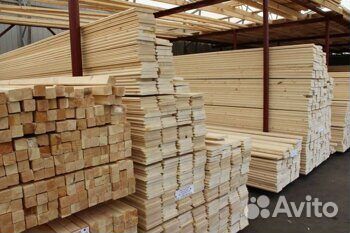 Пиломатериал обрезной