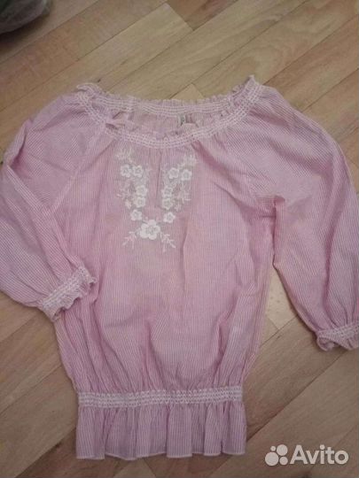 Блузка на 8-10 лет