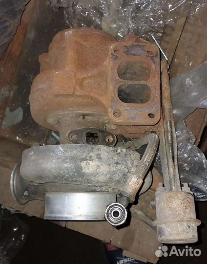 Турбина holset XN(стояла на camc)