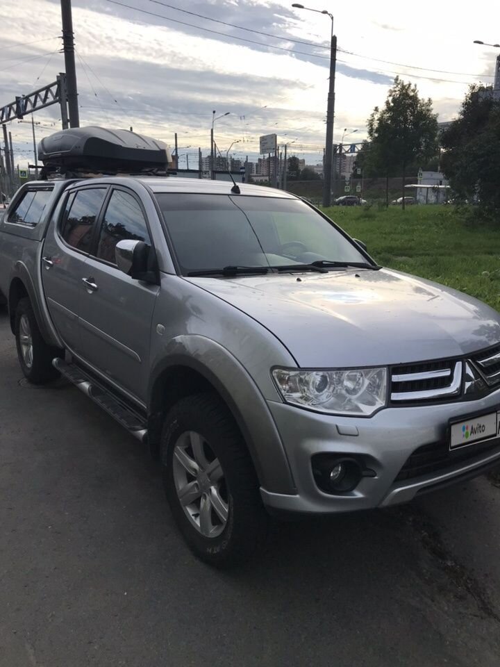 Mitsubishi L200: фото владельца