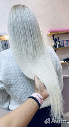 Наращивание волос