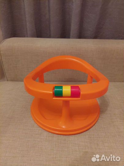 Стульчик и круг для купания малышей 6-36месяцев