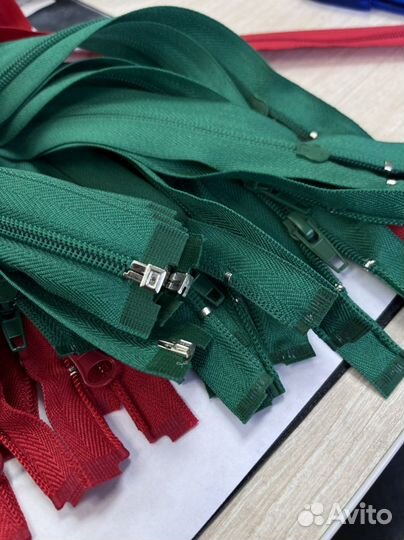 Новые молнии разъемные