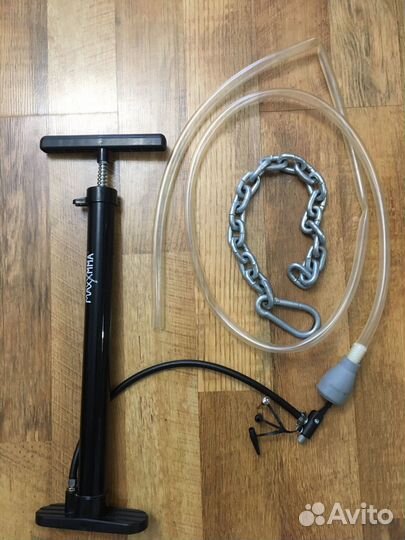 Аэроводный боксерский мешок maxxmma XL + KiT