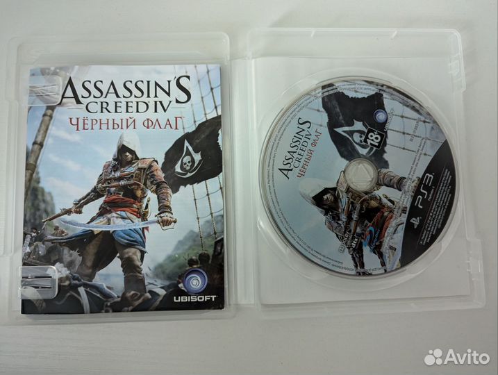 Assassin's creed 4 ps3