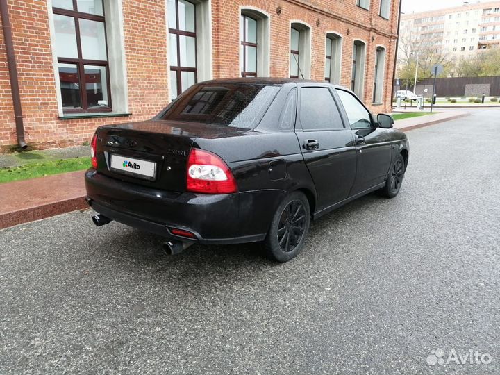 LADA Priora 1.6 МТ, 2011, 183 421 км