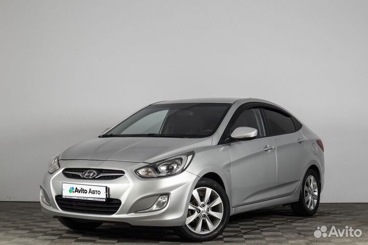 Hyundai Solaris 1.6 МТ, 2013, 103 283 км