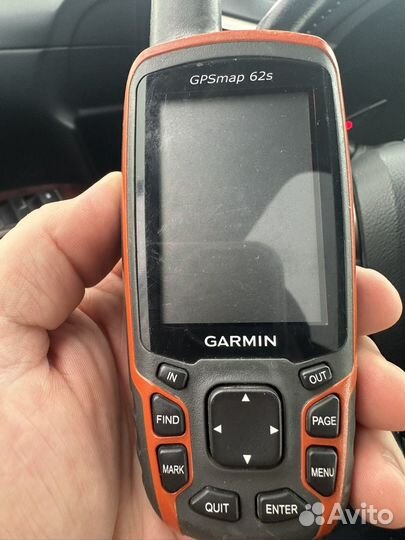 Навигатор Garmin 62s