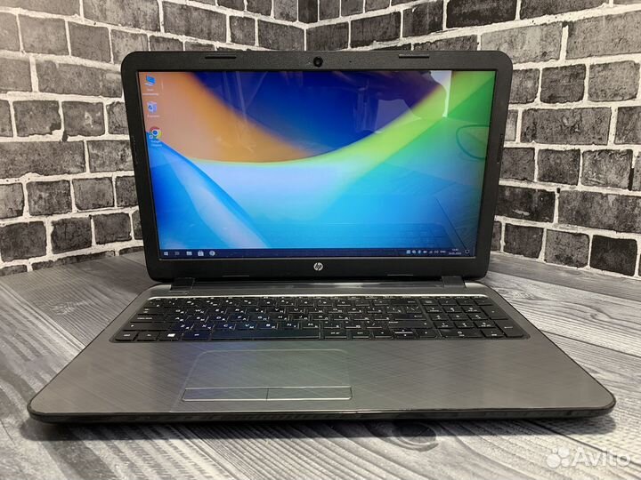 Быстрый ноутбук HP intel/8gb/ssd