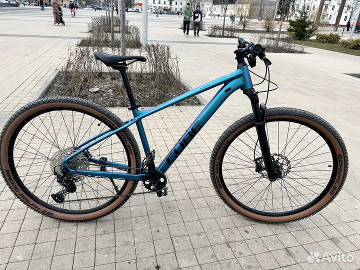 Велосипед cube Reaction Pro 29 (2023) М