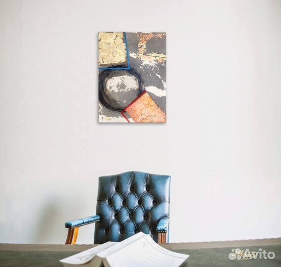 Абстрактная картина 