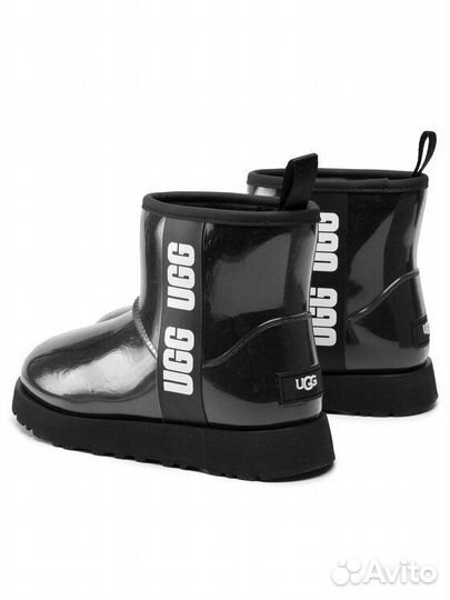 Ugg Classic Clear Mini Black