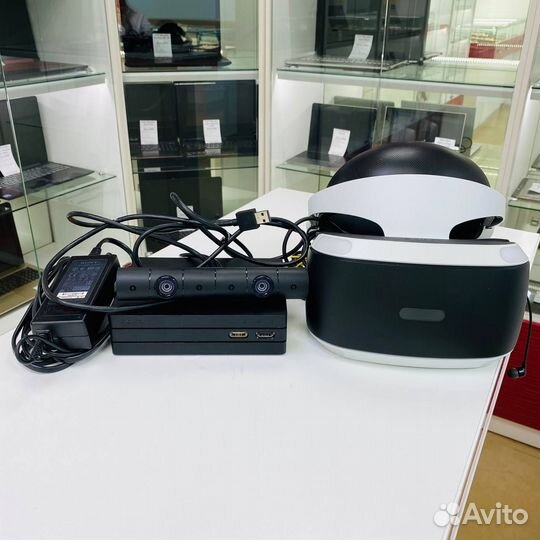 Шлем виртуальной реальности Sony PlayStation VR2