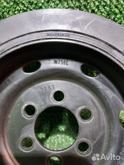 Шкив коленвала Land Rover Discovery 3 L319 2.7