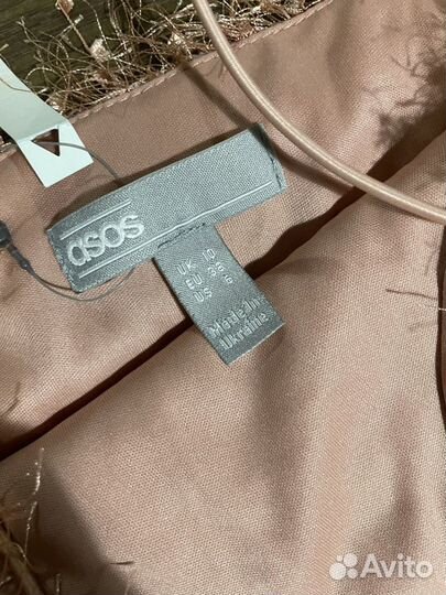 Платье вечернее мини на выпускной ASOS