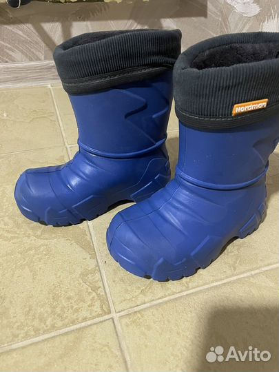 Сапоги резиновые детские 26-27