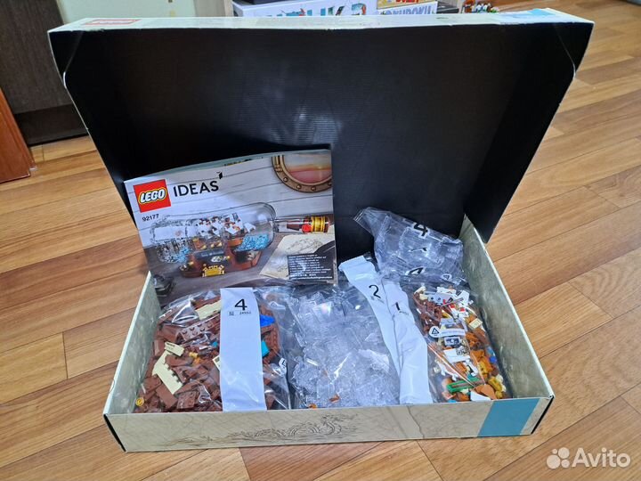 Legoideas92177Корабльвбутылке