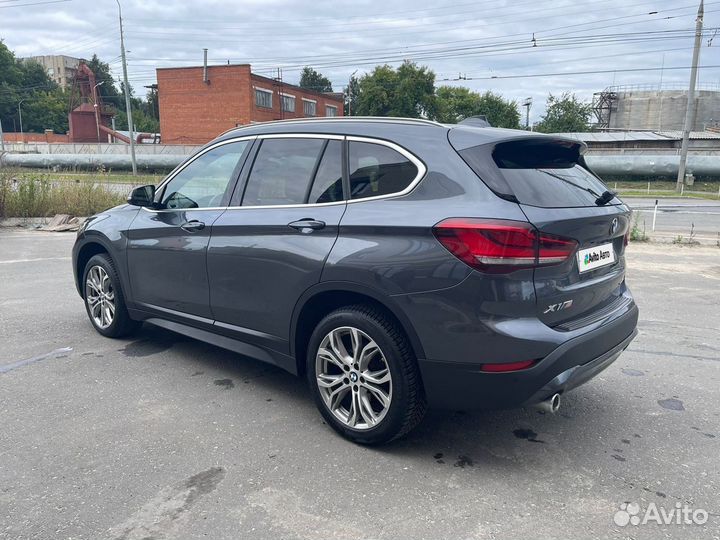 BMW X1 2.0 AT, 2021, 136 000 км