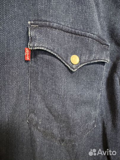 Джинсовая рубашка Levis