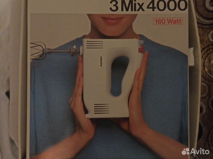 Миксер кухонный новый