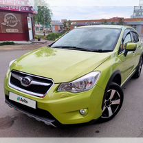 Subaru XV 2.0 CVT, 2014, 125 000 км, с пробегом, цена 1 430 000 руб.