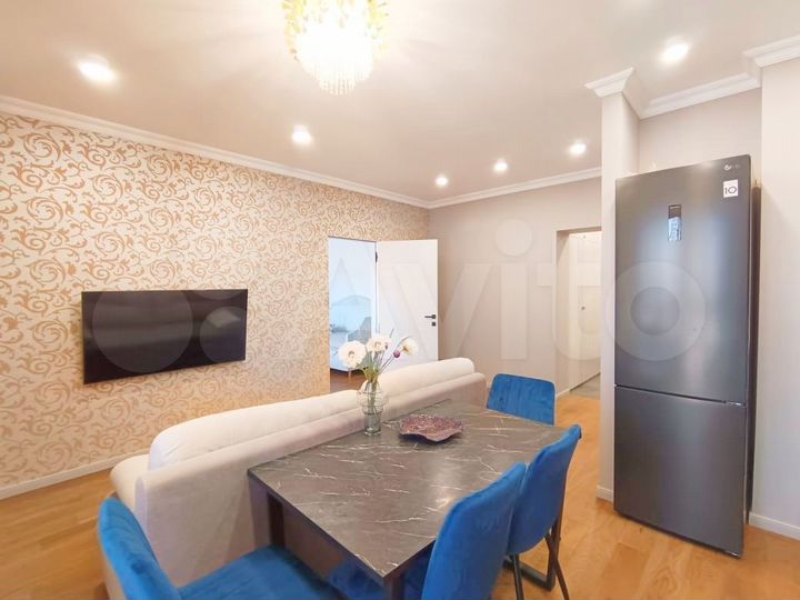 1-к. квартира, 46,4 м², 9/9 эт.