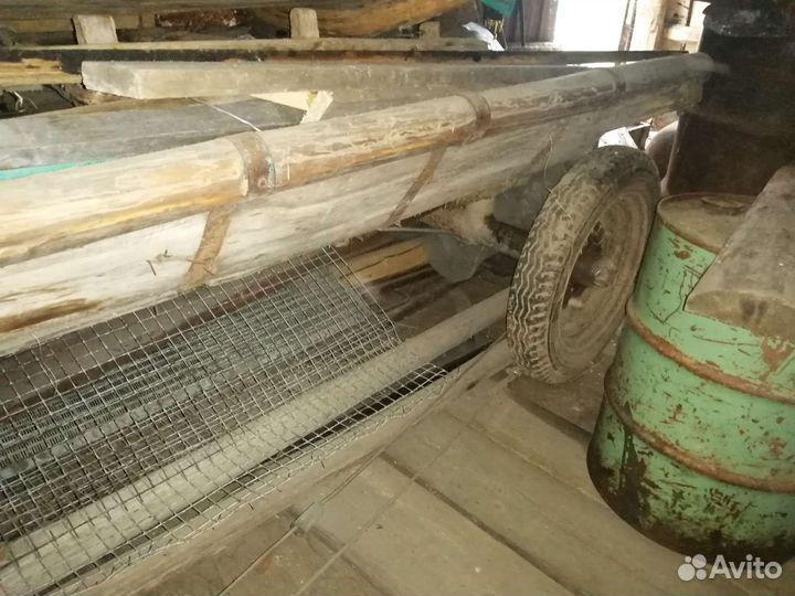 Конная телега