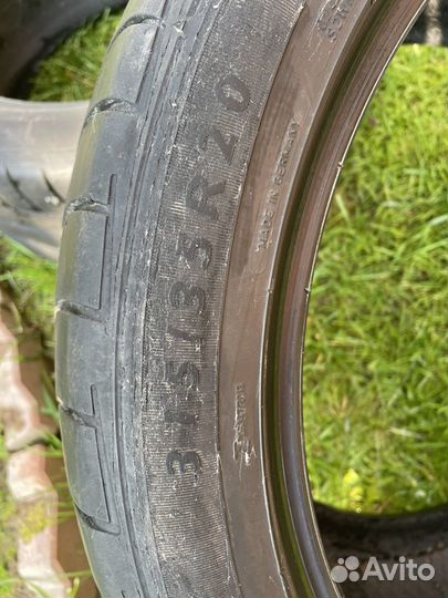 Dunlop SP Sport Maxx 215/35 R20