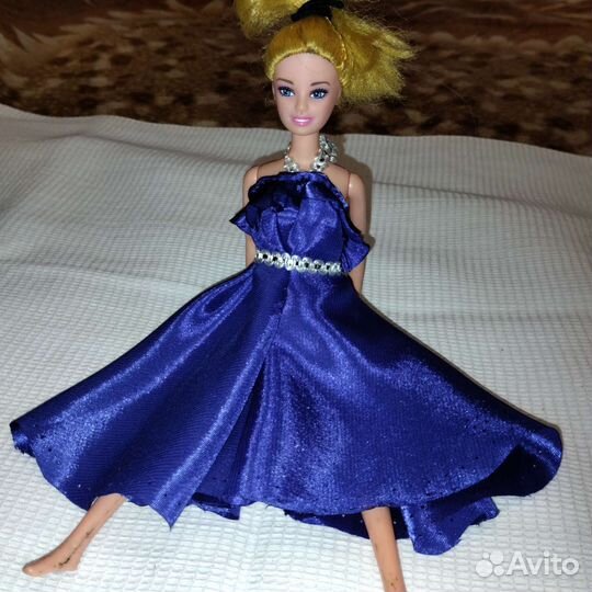Праздничный наряд для Барби