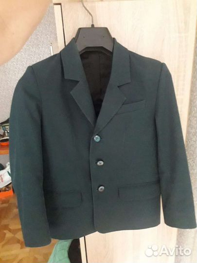 Школьный костюм для мальчика 128