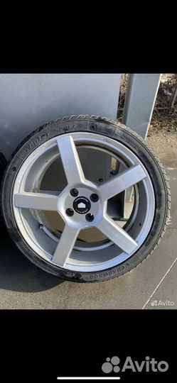 Литые диски r 17 4 100