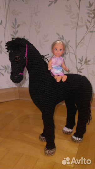 Вязаные игрушки