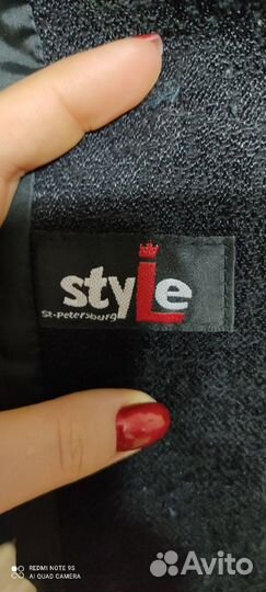 Пальто женское демисезонное 42 44