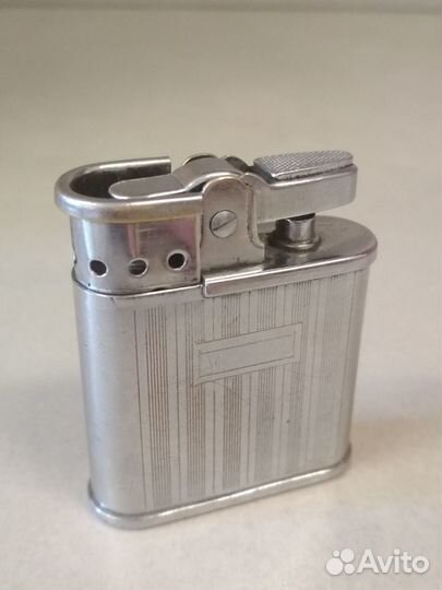 Зажигалка бензиновая с ветрозащитой США 1930 год