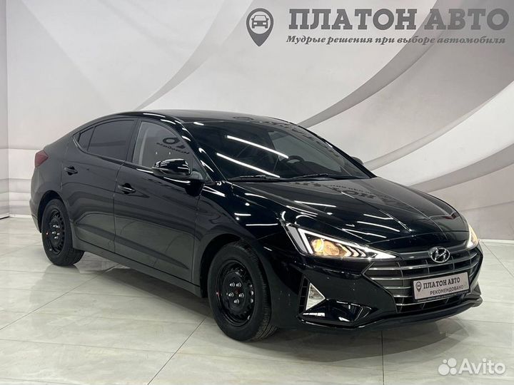 Hyundai Avante 1.6 AT, 2020, 43 000 км