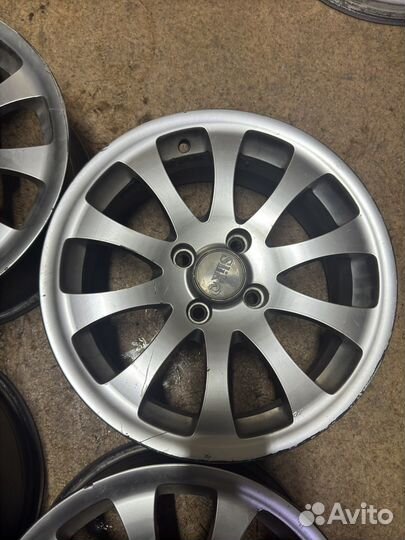 Легендарная ковка Slik 4*100 r15