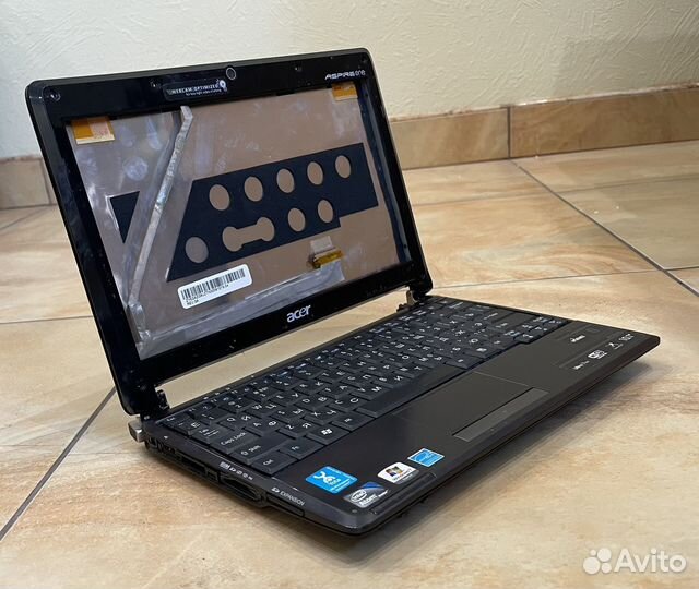 Acer ZG8 в разбор