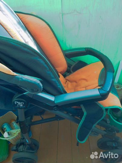 Прогулочная коляска трость для ребенка дцп