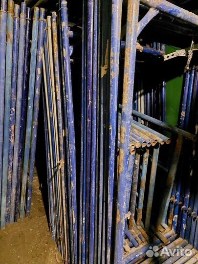 Леса строительные рамные лрсп-60