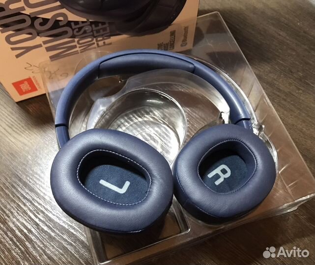 Мега наушники JBL Е65btnc / оригинал
