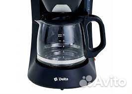 Кофеварка капельная Delta-8153 600 Вт