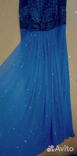 Вечернее платье