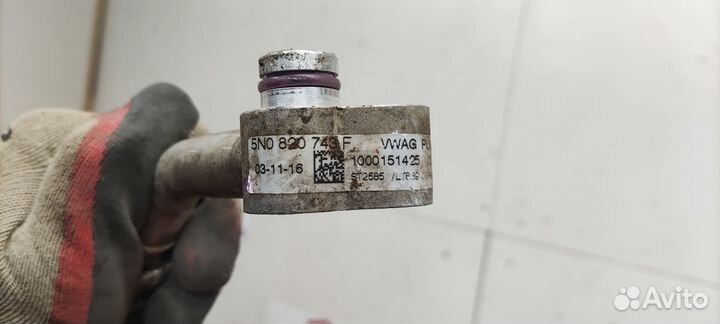 Трубка кондиционера Volkswagen Tiguan