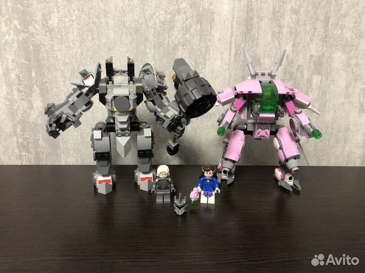 Lego Overwatch 75973 D.Va & Reinhardt