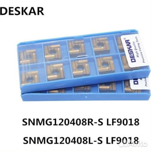 Deskar wnmg080404L-S LF9018