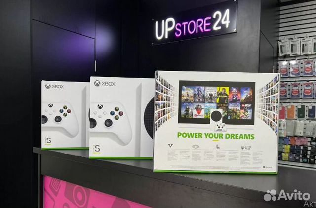 Xbox series S,X Магазин Гарантия