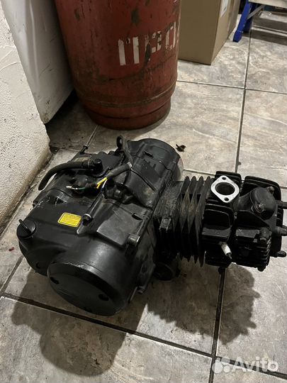 Двигатель на питбайк 125 154fmi