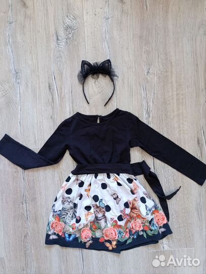 Платье для девочки 116