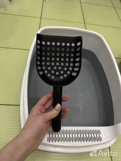 Кошачий лоток большой